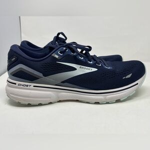 Women's Brooks Ghost 15 Peacoat/Pearl/Salt Air size 11B